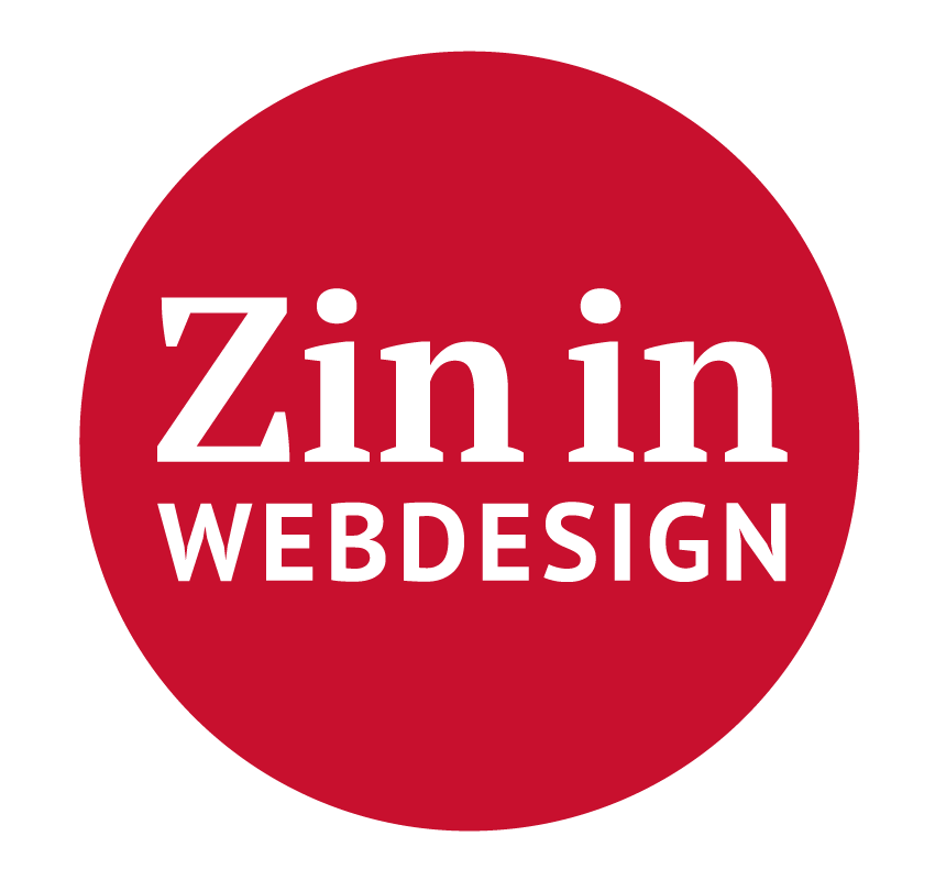 Zin In Webdesign