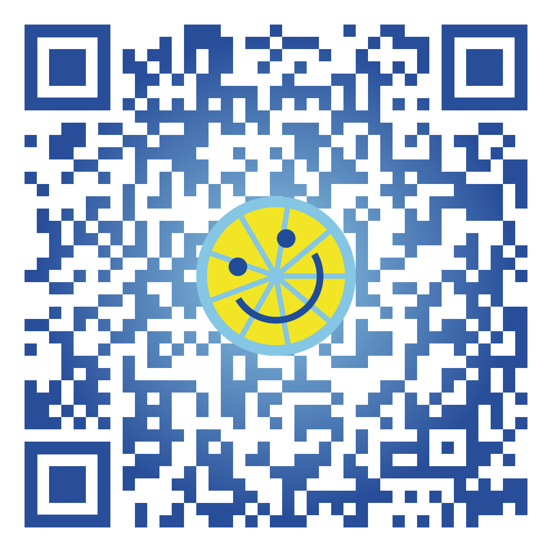 QR code om te doneren voor de Tour du ALS